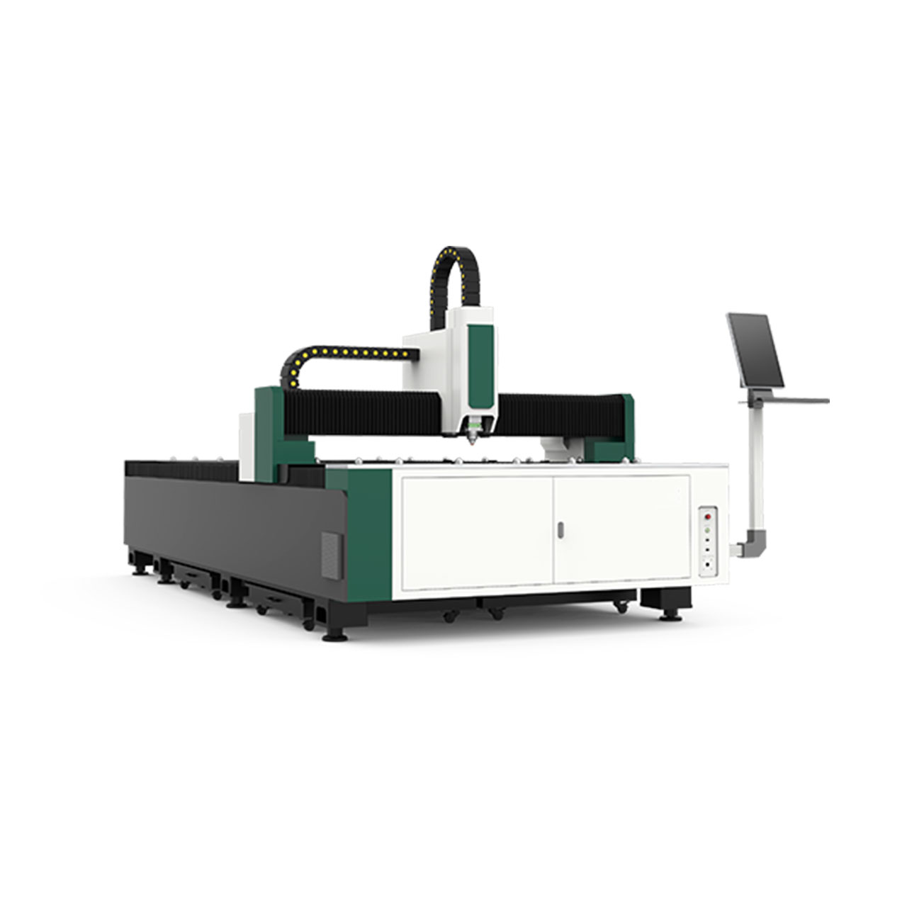 Máquina de Corte por Láser OR - FH de Fibra de Cama Plana