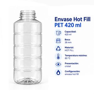Envase Hot Fill 420ml