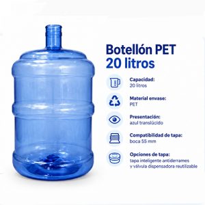 Garrafón 20 litros