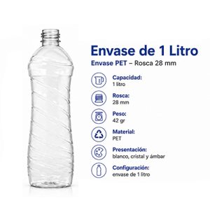 Envase 1 litro