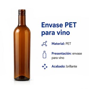 Envase Pet para Vino