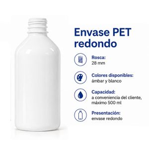Envase PET Redondo