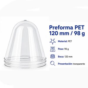 Preforma 120mm / 98g
