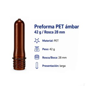 Preforma PET Ambar