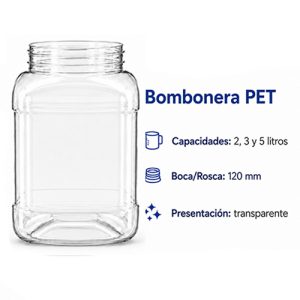 Bombonera PET