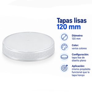Tapa lisa 120mm